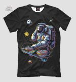 T-shirt Japonais étoilé style moderne