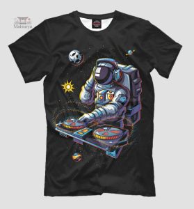 T-shirt Japonais étoilé style moderne