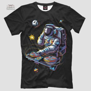 T-shirt Japonais étoilé style moderne