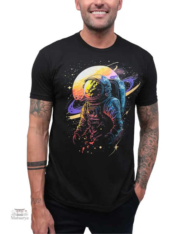 T-shirt Galaxy Japonais pour amateurs d'astronomie