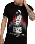 T-shirt Galaxy Japonais à porter au quotidien