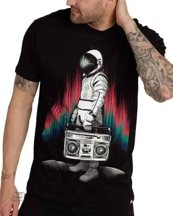 T-shirt Galaxy Japonais à porter au quotidien