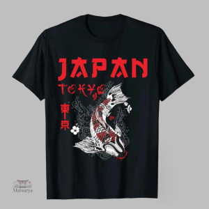 T-shirt Tokyo Carpe design japonais
