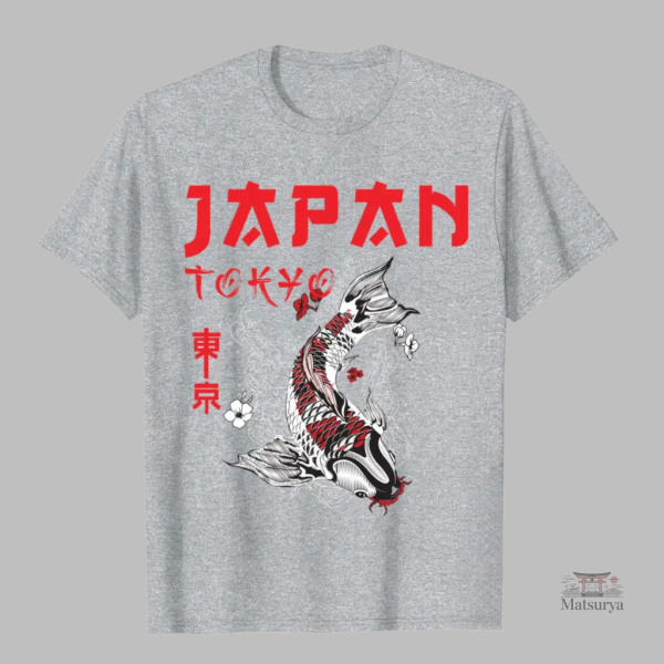 T-shirt Tokyo inspiré par la culture japonaise