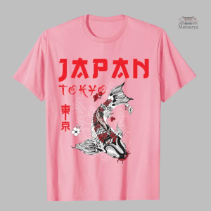 T-shirt avec illustration Tokyo Carpe