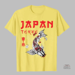T-shirt Tokyo style carpe traditionnelle