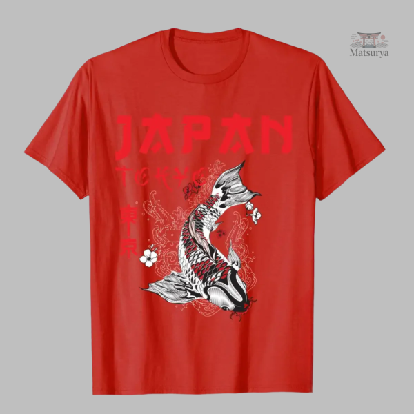 T-shirt graphique Tokyo carpe