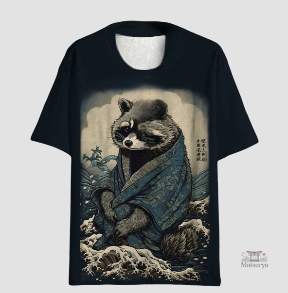 t-shirt-japonais-3d-original-1 T-shirt Japonais 3D Original au design unique