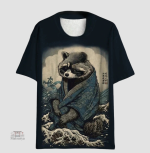T-shirt Japonais original en style moderne
