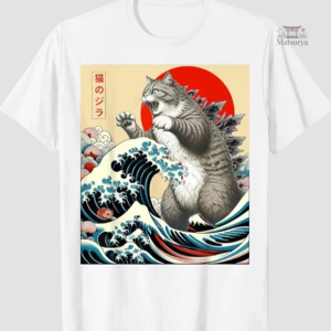 T-shirt Japonais Art Mixte