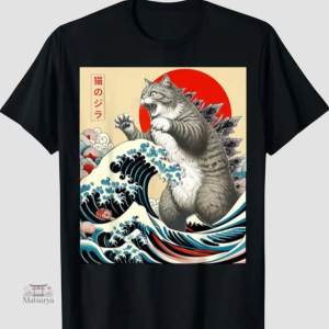 T-shirt Japonais avec design artistique unique