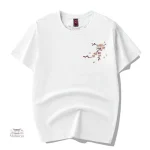 T-shirt brodé inspiré du Japon