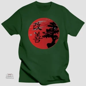 T-shirt Japonais Casual pour un style décontracté