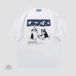T-shirt Japonais humoristique avec motif de chat