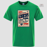 T-shirt Japonais Confortable pour un style décontracté