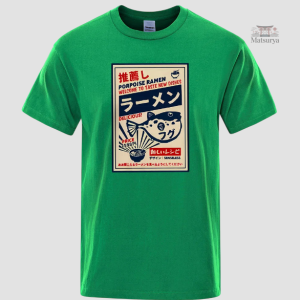 T-shirt Japonais Confortable pour un style décontracté