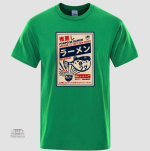 T-shirt avec design japonais pour les passionnés