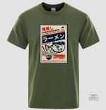 T-shirt Japonais avec col classique et confort