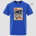 T-shirt à l'esthétique japonaise pour un style unique