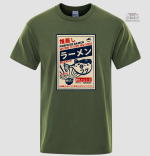 T-shirt Japonais Confortable pour un style décontracté - vue 3