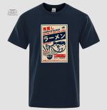 T-shirt Japonais Confortable pour un style décontracté - vue 4