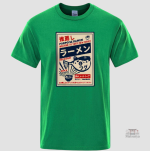 T-shirt Japonais Confortable pour un style décontracté - vue 9