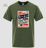 T-shirt Japonais Confortable pour un style décontracté - vue 12