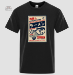 T-shirt Japonais Confortable pour un style décontracté - vue 16