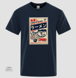 T-shirt japonais en coton doux et respirant