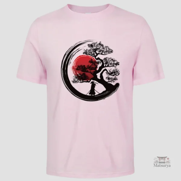 T-shirt casual Japonais pour l'été