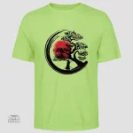 T-shirt Japonais coloré pour l'été