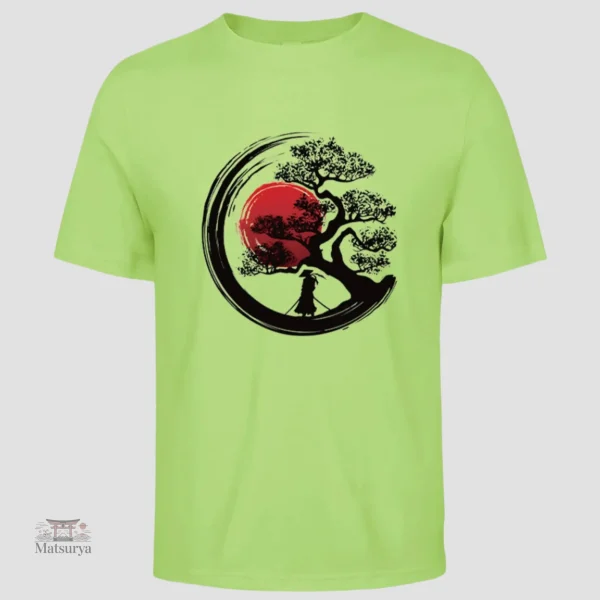 T-shirt Japonais coloré pour l'été