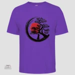 T-shirt léger Japonais pour les chaudes journées