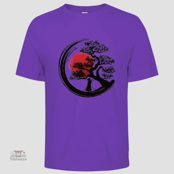 T-shirt léger Japonais pour les chaudes journées
