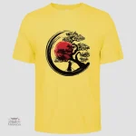 T-shirt Japonais essentiel pour la saison estivale
