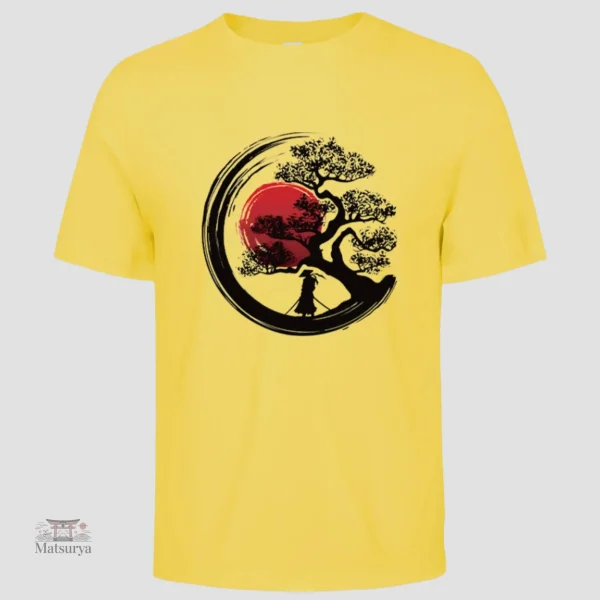 T-shirt Japonais essentiel pour la saison estivale