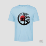 T-shirt Japonais été style décontracté
