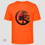 T-shirt d'été avec design Japonais