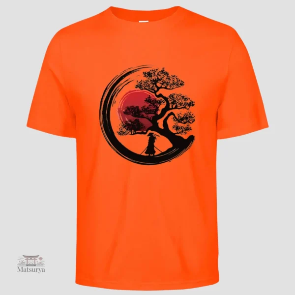 T-shirt d'été avec design Japonais