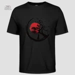 T-shirt Japonais à manches courtes