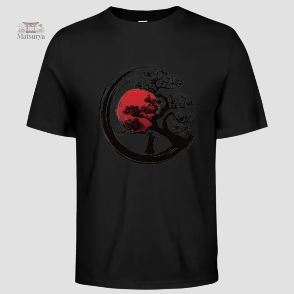 T-shirt Japonais à manches courtes