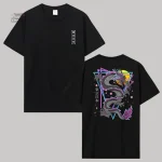 T-shirt Dragon Japonais Graphique