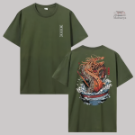 T-shirt Dragon inspiration japonaise