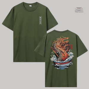 T-shirt Dragon inspiration japonaise