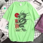 T-shirt dragon, culture japonaise
