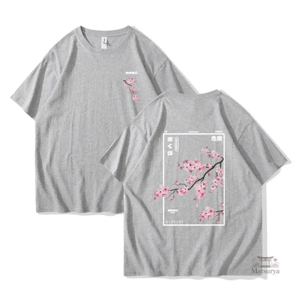 T-shirt en coton léger japonais