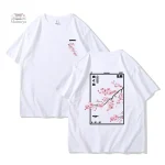 T-shirt japonais avec coupe moderne