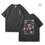 T-shirt en coton doux japonais