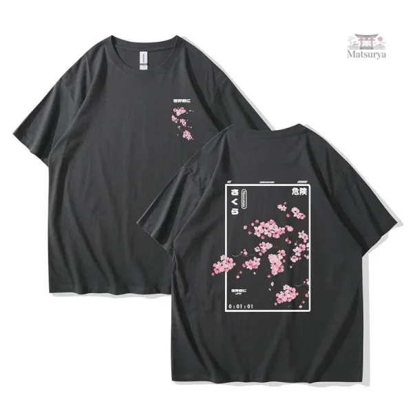 T-shirt en coton doux japonais