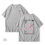 T-shirt en coton traditionnel japonais